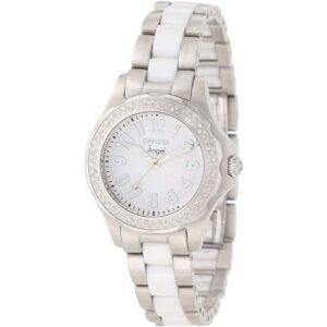 Invicta Angel Women's White Dial Two-Tone Quartz Watch 1779