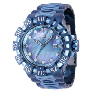 Invicta 52mm Excursion Automatic MOP Bracelet Watch