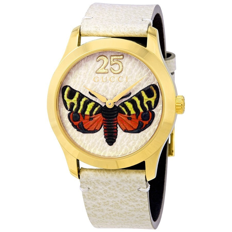 Gucci G-Timeless Butterfly Dial Ladies Watch - YA1264062