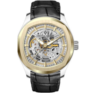 Christian Van Sant Men's Romeo Gold Dial Watch - CV9502
