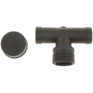 Dorman 47125 Radiator Flush Tees 25Pc， 25 Pack