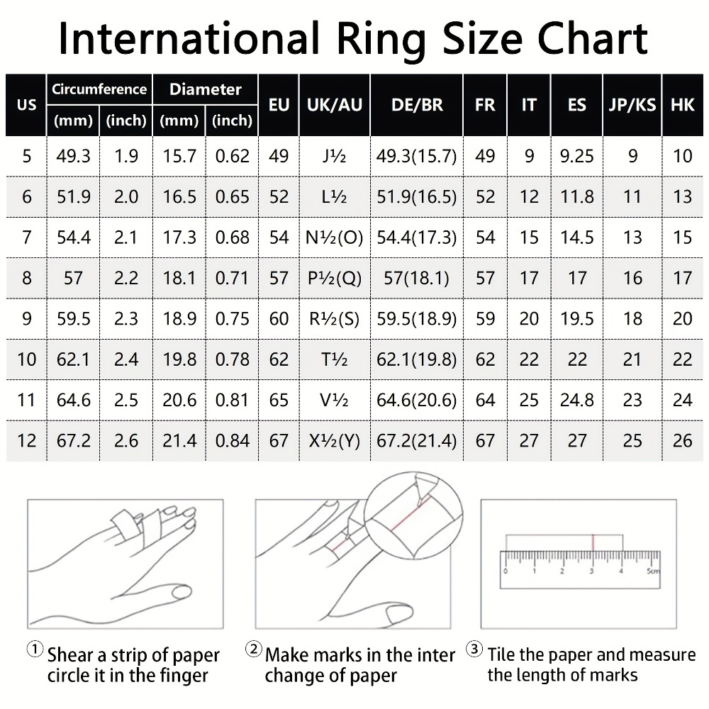 1pc 0.5-1.05 Carat Laboratory-Lab-grown Diamond of D Color and VS Clarity Engagement and Wedding Ring, Men'S and Women'S Suitable for Banquets, Parties, Official Occasions, Anniversary Gifts, Without Battery - Image 9