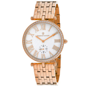 Christian Van Sant Women's Hush Mother of pearl Dial Watch - CV0293