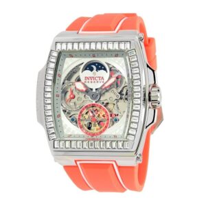 Invicta S1 Rally Diablo Auto Skeletonized Day/Night Crystal Acct Watch