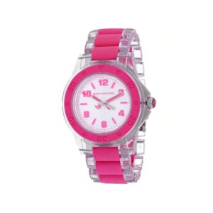 Juicy Couture Women's HRH Quartz Multicolor Bracelet Round Watch