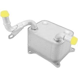 079117015A Engine Oil Cooler [4.2L V8] Compatible with Audi Q7 2007-2010，A6 Quattro 2005-2011，A8 Quattro 2011-2012，RS4 2007-2008，RS5 2013-2015，S5 2008-2012，For VW Touareg 2008-2009，079115015P