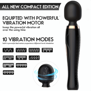 11.7'' Huge Vibrator Vibratingclitoralstimulator Nipplemassager Wand Handheld