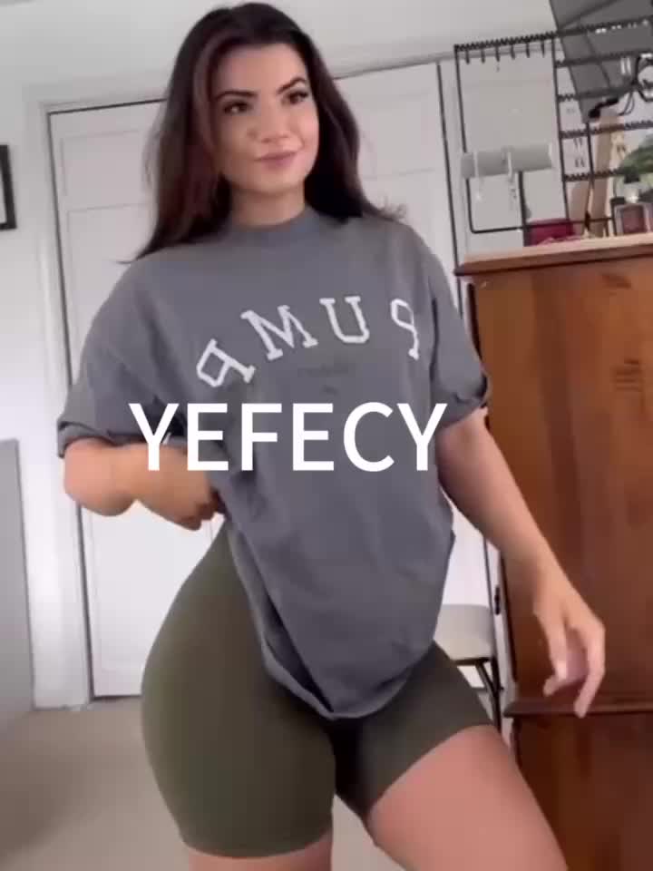 3pcs-Women'S High-waisted Yoga Shorts, Fabric Breathable And Comfortable, Sweat-absorbing, Washable And Reusable, Suitable For Outdoor Play, Running, Mountain Climbing, Yoga Exercise, All Seasons - Image 11