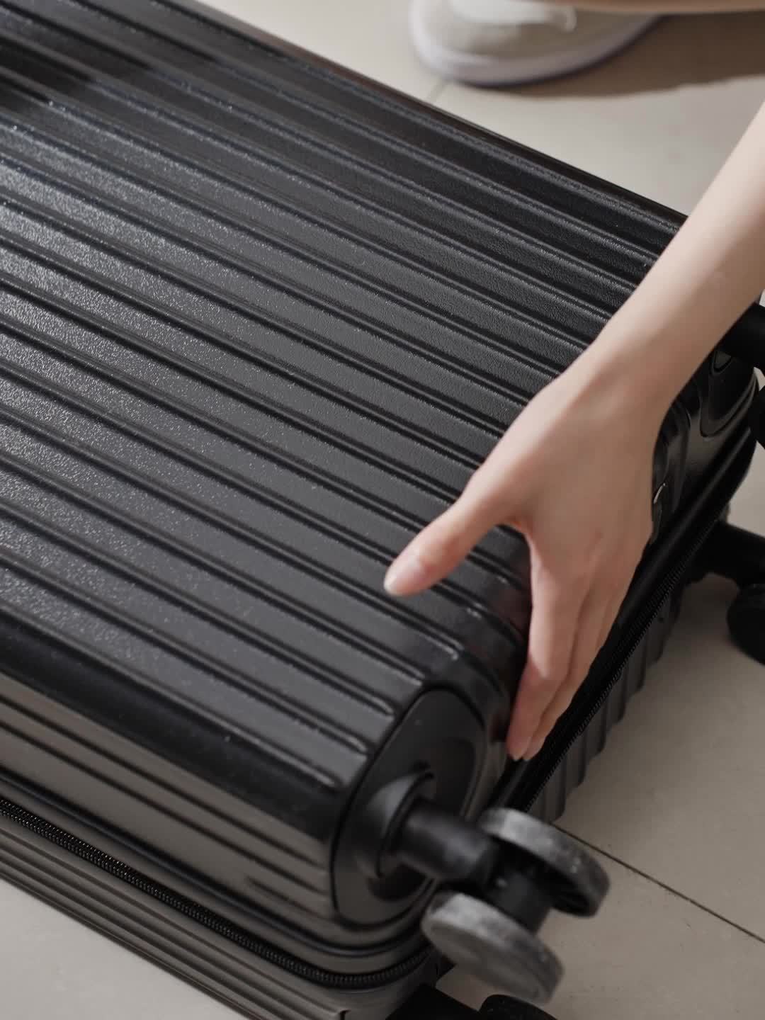 Women's Large Capacity High Quality Cosmetic Bag - Pink Tri-Fold Travel Makeup Organizer with Faux Leather Lining, Multiple Zippered Pockets & Wrist Strap for Brushes, Toiletries, Jewelry Storage, Toiletry Organizer Bag | Organized Toiletry Bag | Practical Organizer, Large Cosmetic Bag - Image 16