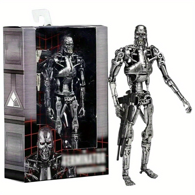 7-Inch Terminator Robot Skeleton Action Figure from Terminator: Dark Fate - Ful…