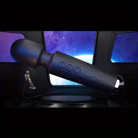 2pcs Of Powerful Vibrators + AV Wands, Sexy Toys Kit, 10 Powerful Thrusting And Vibration Modes | 1 Soft-material Impact Vibrator, 2-in-1 Adult Female Toy for Stimulating The Clitoris, Vagina, And G-spot, Suitable for Couple, Discreet Toy, Bodysafe - Image 13