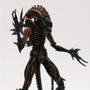 24cm/9.44in -Scale Collectible PVC Action Figure - Chinese Version Horror Movie Icon Model Toy Suitable for Display & Role-Play, Halloween & Christmas Gift for Fans