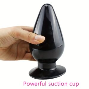 Three Sizes of TPE Material Sexy Anal Plug with Pulling Beads