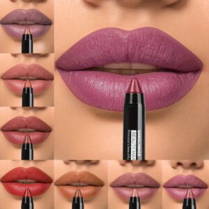 SANSUMMER Crayon Lipstick in 8 Colors