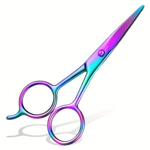 [Hair Cutting Scissors] Professional Barber/Salon Razor Edge Hair Cutting Scissors/Shears For Men Women Pet (5 Inch)