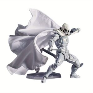 1pc Handmade Anime Figurine - Collectible Resin Doll with Detachable Action Parts, High-Detail Stylized Character Model for / Display, Phone Model Figure Gift for Fans (Anime Collectors)