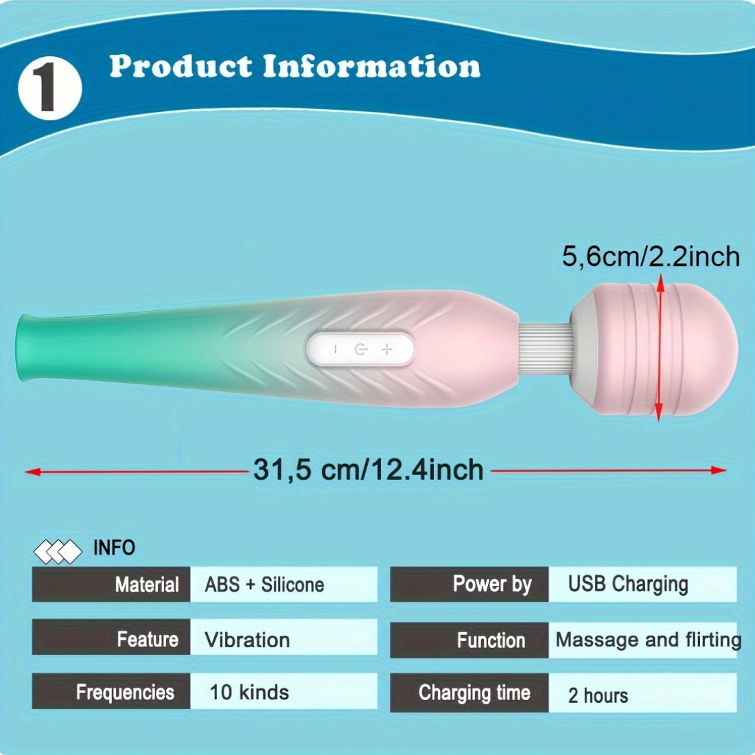 Dildo - Female Sex Toys, Dildo Female Vibrator, Adult Sex Toys, Clitoral Stimulator, 10 Frequency Vibrations, Adult Supplies, Suitable For Female Clitoris, Suitable For Male Couples To Use Halloween Gifts, Couple Sex Toys - Image 4