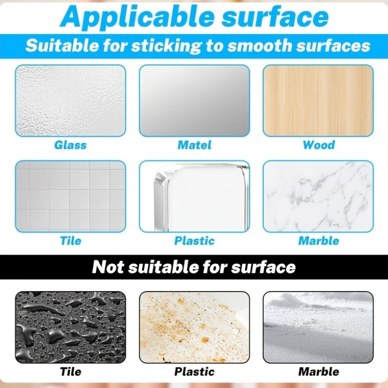 320pcs of No Trace Double-Sided Tape, Suitable for Fixing Various Products Such As Office Supplies, Home Goods, Decorative Paintings, Photo Frames, And Car Ornaments. Made with Upgraded Materials, It Leaves No Residue When Removed And Is Very Convenient to Use. - Image 3