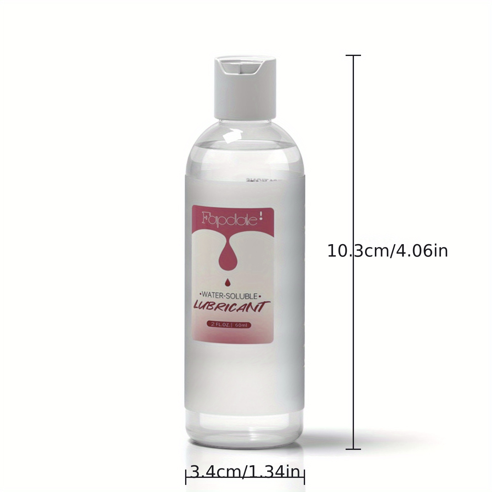 1-6 Bottles/2-20oz Water Based Lubricant Luxury Personal Gel Sex Lube Silky Smooth Long Lasting Natural Feel For Couples Men Women Gay For Intimate Moments Sex Love Toy Non-Staining Recipe Upgraded Portable Lubrication Gel 60ML/120ML/200ML - Image 5