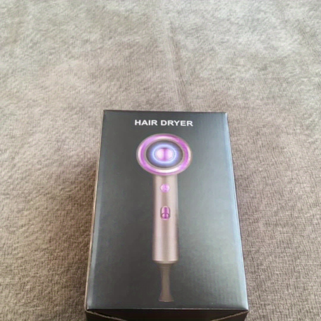 Professional Ionic Hair Dryer with Diffuser Attachment - Ionic Technology for faster drying, 2 Speeds & 3 /Cool Settings, Ionic generator ionizes the air for faster evaporation, Brushed Motor for Straight/Curly/Wavy Hair - Suitable for Home, Travel - Image 12