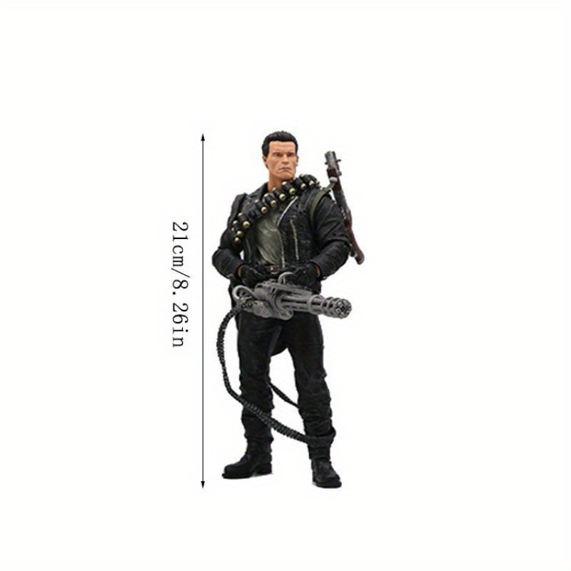 Terminator Policeman Action Figure | Classic Reimagined Unleash The Hardcore Charm Of The Future - Image 7