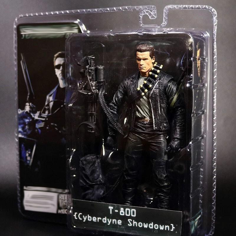 Terminator Policeman Action Figure | Classic Reimagined Unleash The Hardcore Charm Of The Future - Image 5