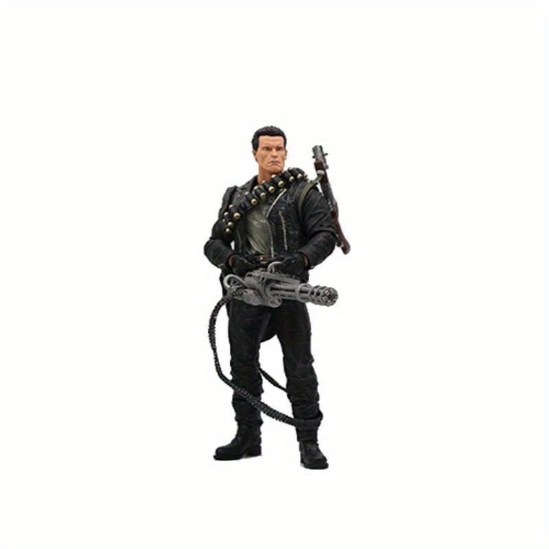 Terminator Policeman Action Figure | Classic Reimagined Unleash The Hardcore Charm Of The Future - Image 6