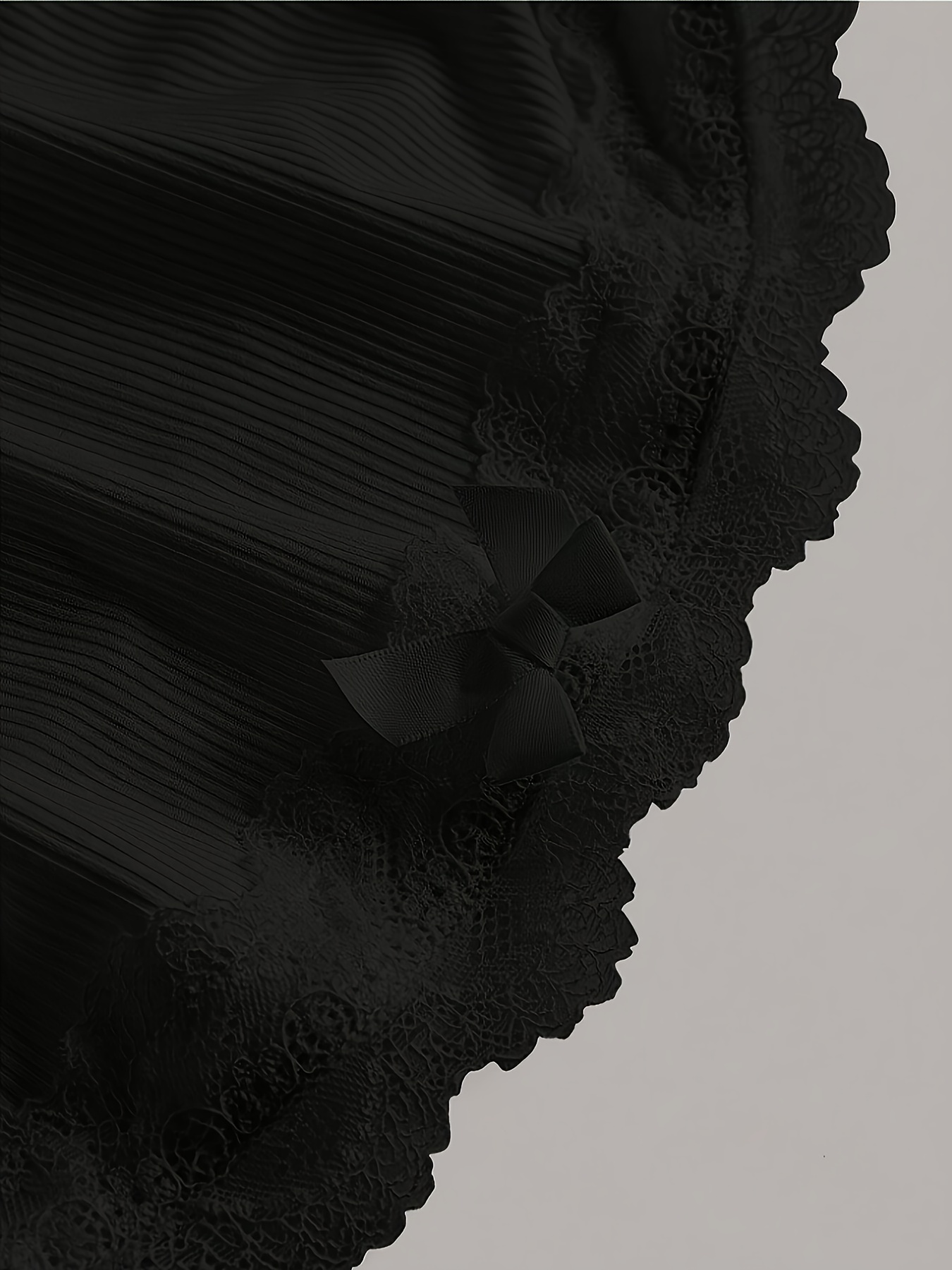 Women's Strapless Top, Strapless Women's Top, Women's Strapless Lace Top, Women's Pants Set, Women's Casual Pants Set, Women's Cute Pants Set, Women's Outfit, Women's Fashion Set, Women's Outfit Set - Image 5