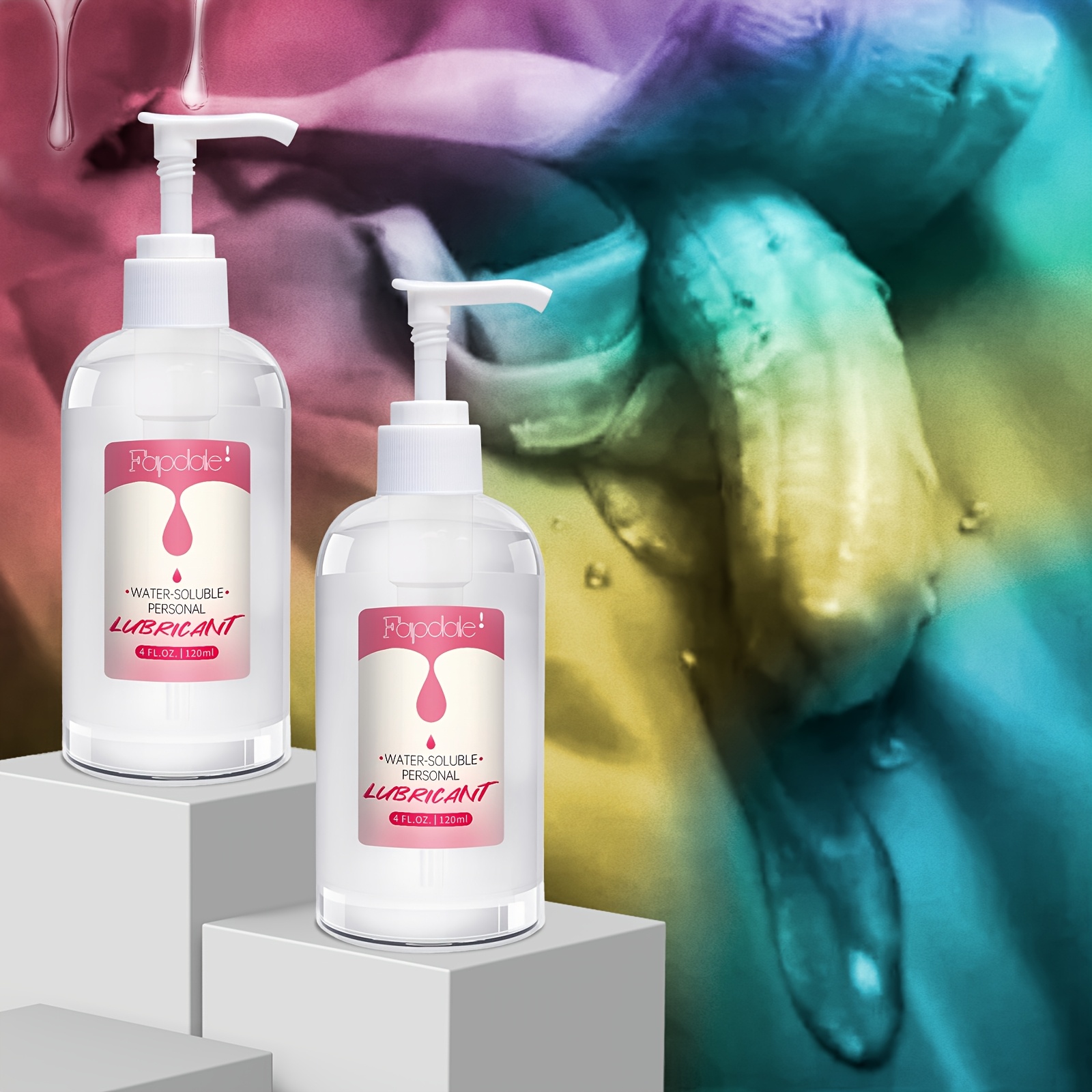 1-6 Bottles/2-20oz Water Based Lubricant Luxury Personal Gel Sex Lube Silky Smooth Long Lasting Natural Feel For Couples Men Women Gay For Intimate Moments Sex Love Toy Non-Staining Recipe Upgraded Portable Lubrication Gel 60ML/120ML/200ML - Image 8