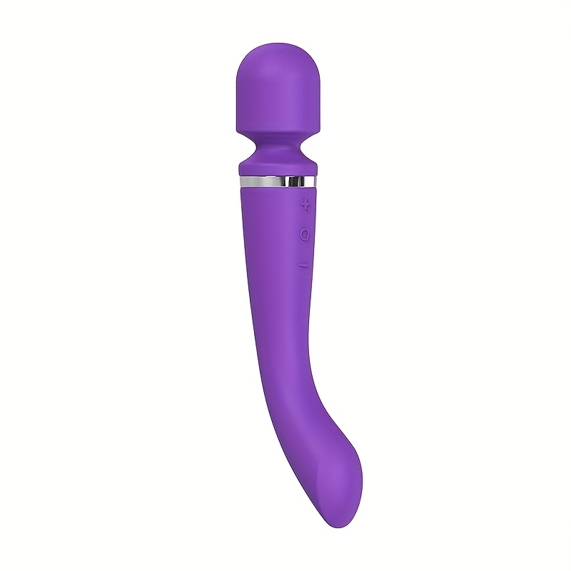 Dildo - Dual Motor Magic Wand Vibrator, 10 Modes G-Spot Massager Sex Toy, Rechargeable Lithium Battery, Clitoris Stimulator Dildo for Women, Anal Plug Toys for Adult - Image 5