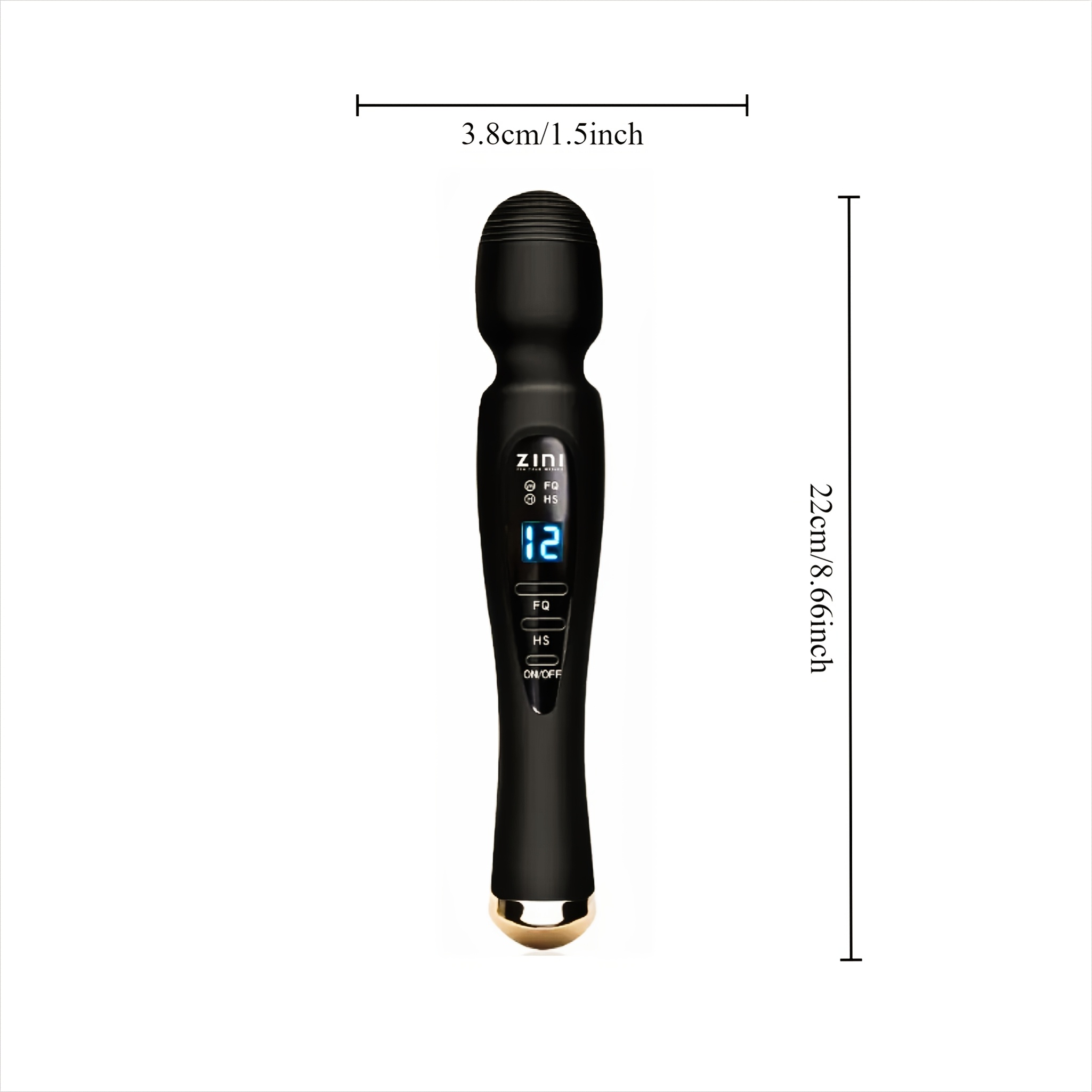 1pc Sex Toys for Women, 12 Patterns Rechargeable Vibrater for Women, Quiet Powerful Massager, Digital Display Wand Massager Dildo for Women Couples Adults Pleasure Toys Gift for Women - Image 3