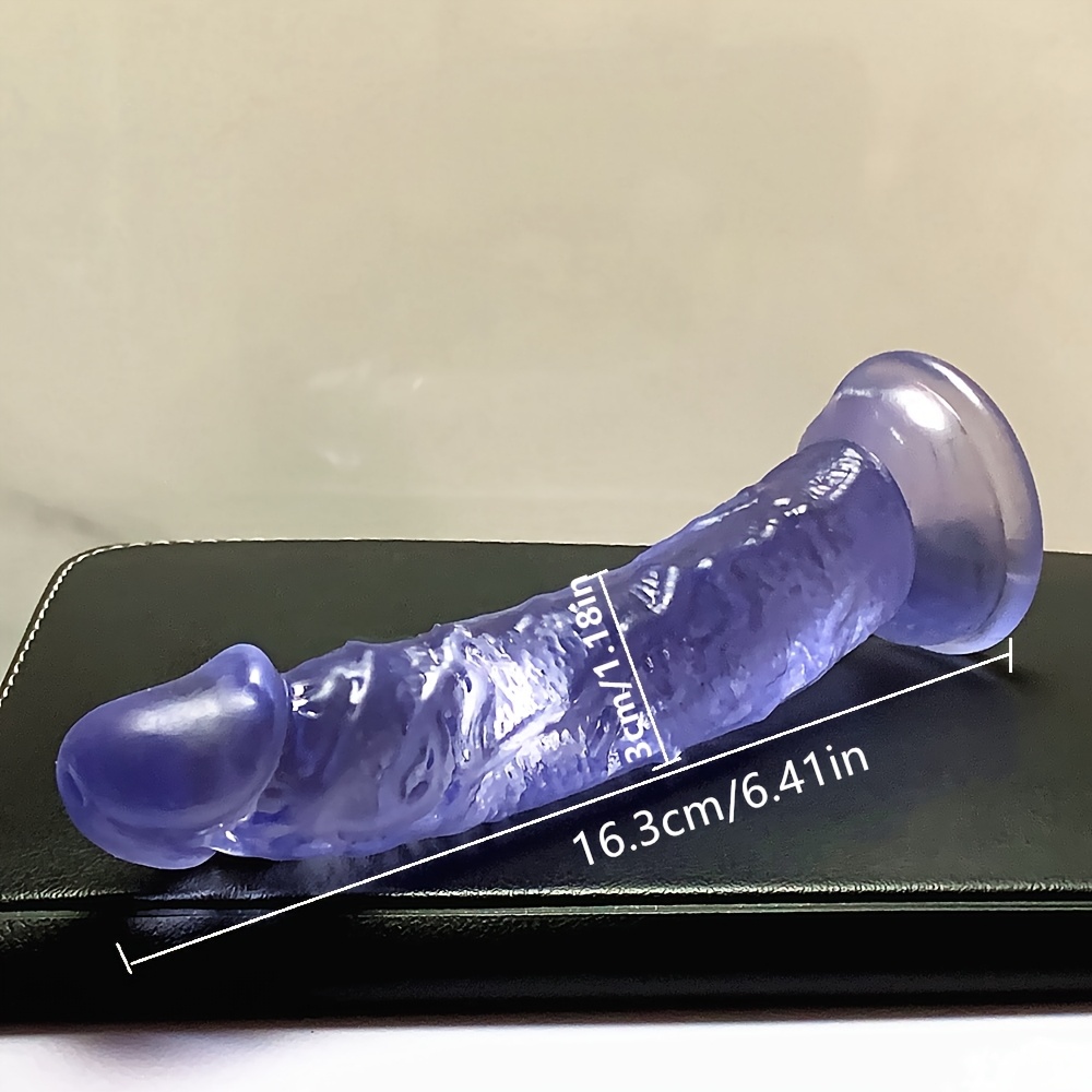 Dildo - 2pcs Realistic Skin Feel Simulation Dildo, Adult Gay Couple Sex Game Accessories Belt Pants, G-Spot Vaginal Stimulation Flirting Toy with Suction Cup, Adult Pleasure Anal Toy - Image 4