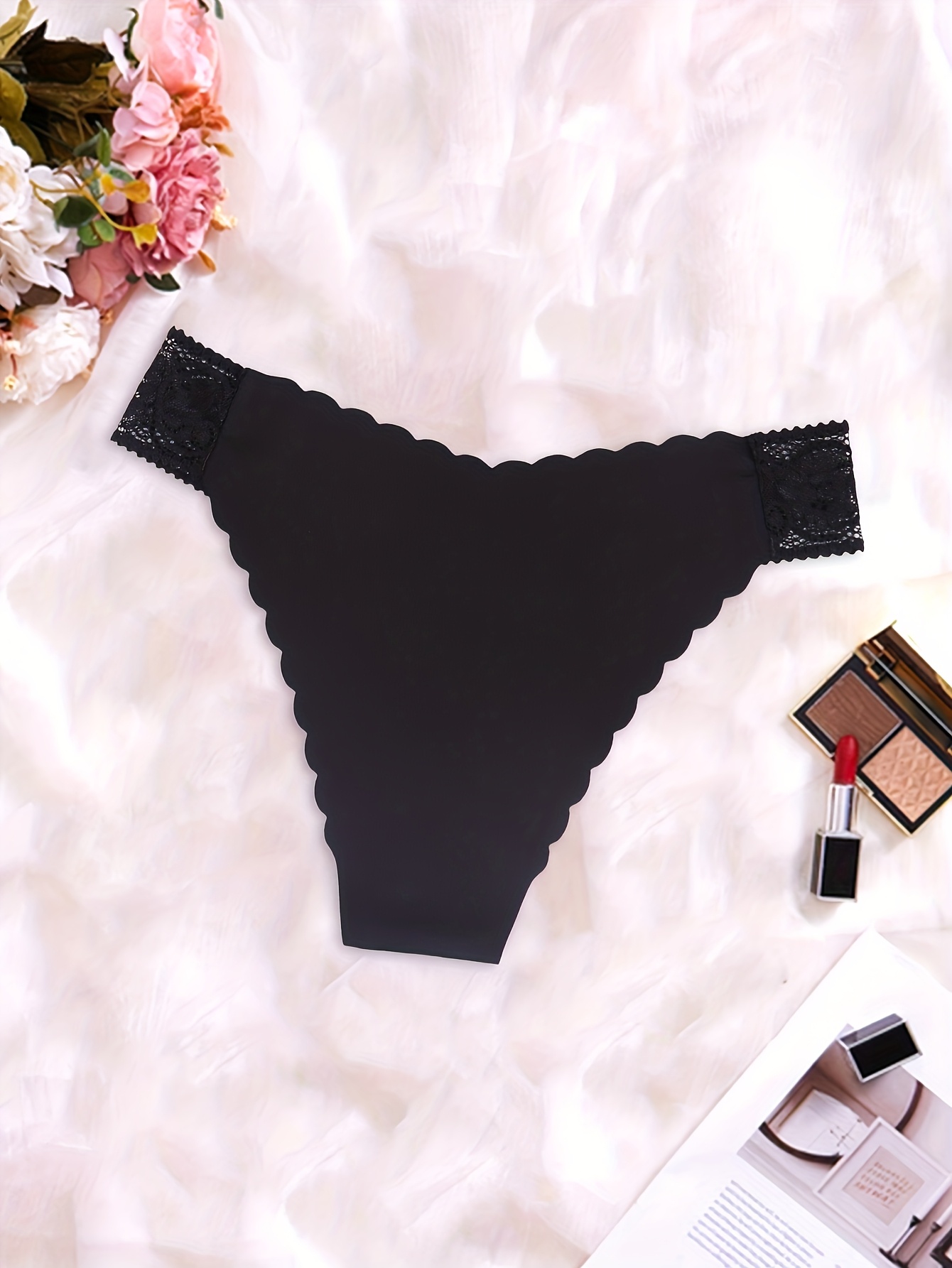 Custom Women'S Comfortable Briefs with Customized Letter Name | Sexy Alphabet Pattern, Perfect for Adults - Image 6