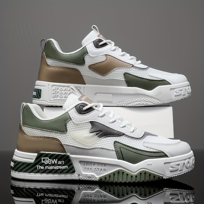 1 pair of Men's casual sports shoes, comfortable and fashionable on the feet, suitable for all seasons, suitable for outdoor travel, walking, and sports - Image 7