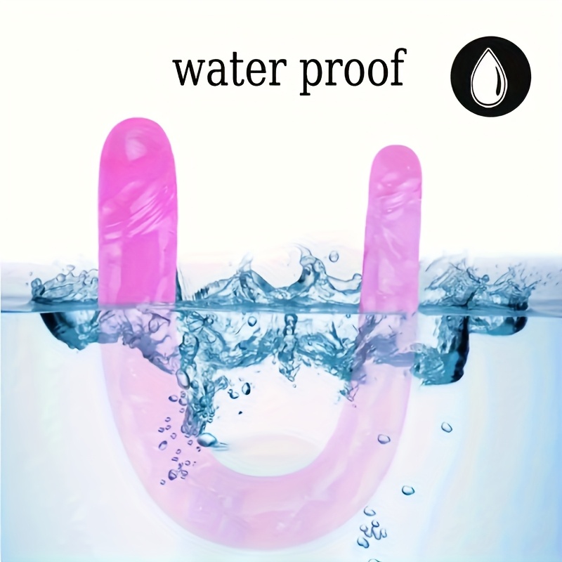 1pc Silicone Double-Headed Dragon Penis Masturbation Aid for Women - Vibrating, Multi-Colored, No Batteries Needed, Vibrating Masturbation Device | Vibrant Design | Silicone Material, Dragon Masturbation Aids - Image 4