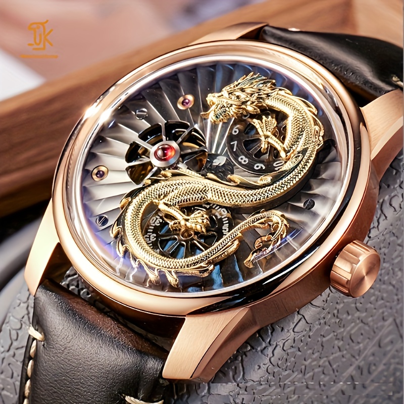 OBLVLO Watches Men'S Mechanical Watches Automatic Classical Business Men'S Watc…