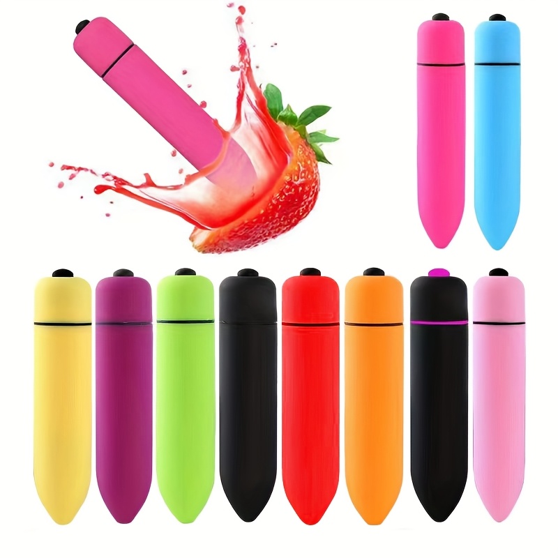 1 Mini Bullet Vibrator, Vaginal Stimulation, Easy to Carry Outdoors, Single Frequency G-Spot Stimulator, Adult Sex Toy, Female Sex Toy, Sexy Toy, Adult Toy, Vibrator - (Excluding Battery)