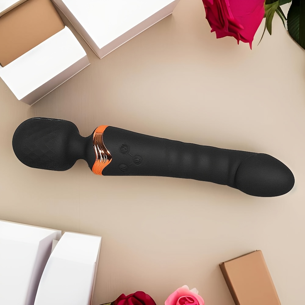 Deluxe Dual Motor Vibrator Wand - 10 Modes Clitoris Stimulator, G Spot Vagina Massager, Adult Sex Toy for Women with Multiple Speeds and Patterns for Ultimate Pleasure - Image 12