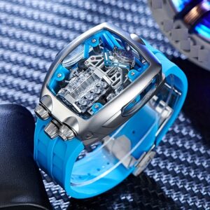 OBLVLO Watches Men's Mechanical Watches Pure Handmade Mechanical Watches Creative Men's Watches Men's Watches Watches Men's Watches