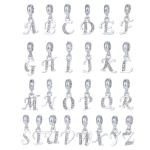 Ladies and gentlemen's first letter necklace, Silvery letter necklace, unisex, daily wear, luxurious gift, holiday, birthday, anniversary, best choice