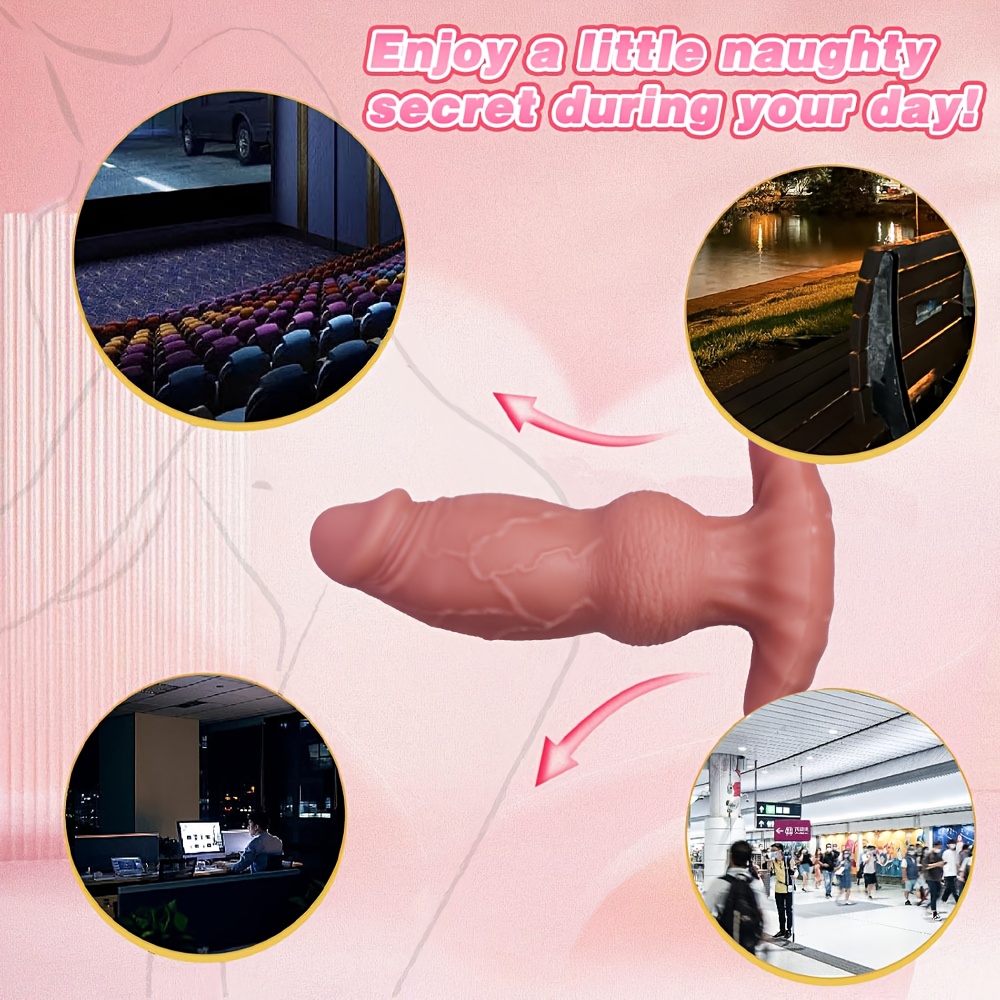 Dildo - 5.9-6.7-7.9-9.1 Realistic Large Dildo Butt Plug: Anal And Vaginal Plug with Large Sailboat Anchor Base Design, Thick Anal Toy Made of Silicone - Designed for Anal Training And Pleasure - Image 5