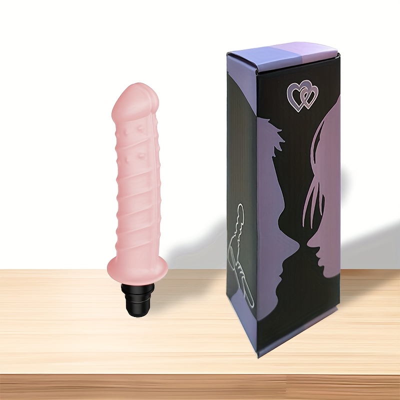 1pc Adult Sex Toy, Novelty Realistic Dildo, SM Series Toy, Female Adult Sex Toy, G-Spot Stimulation Toy, Couples' Intimacy Accessory, Fascia Gun Upgrade Attachment, Compatible with Multiple Popular Fascia Guns, 5 Styles Available, Black and Purple - Image 13