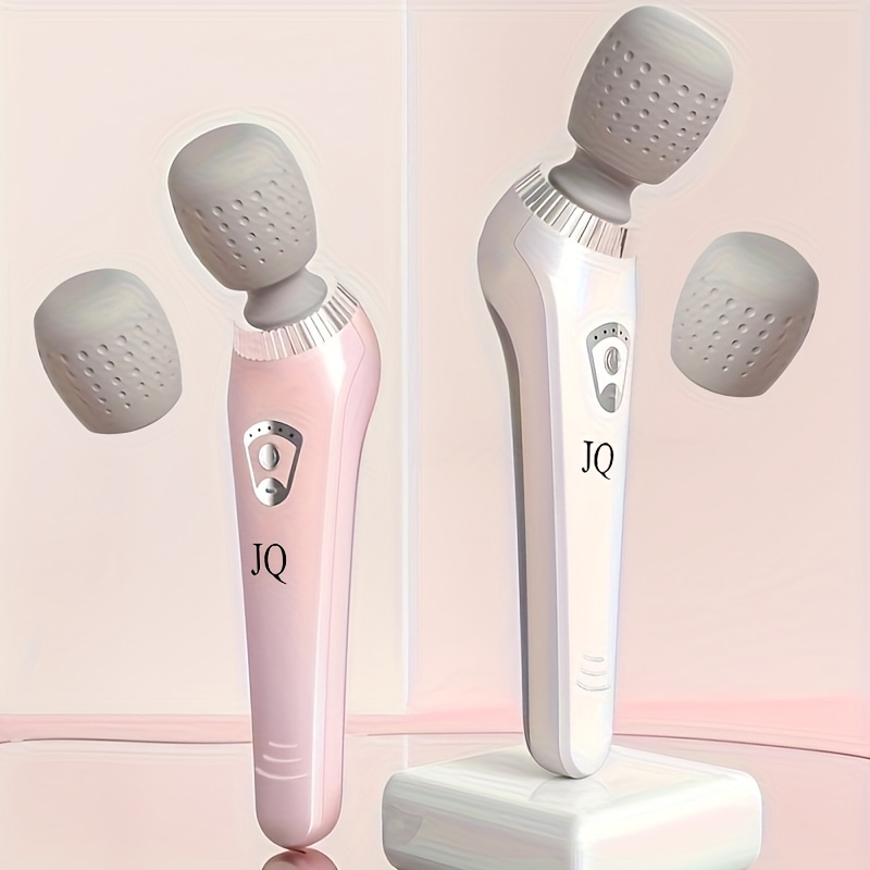 [Rechargeable Handheld Massager] USB Rechargeable Portable Handheld Massager |…