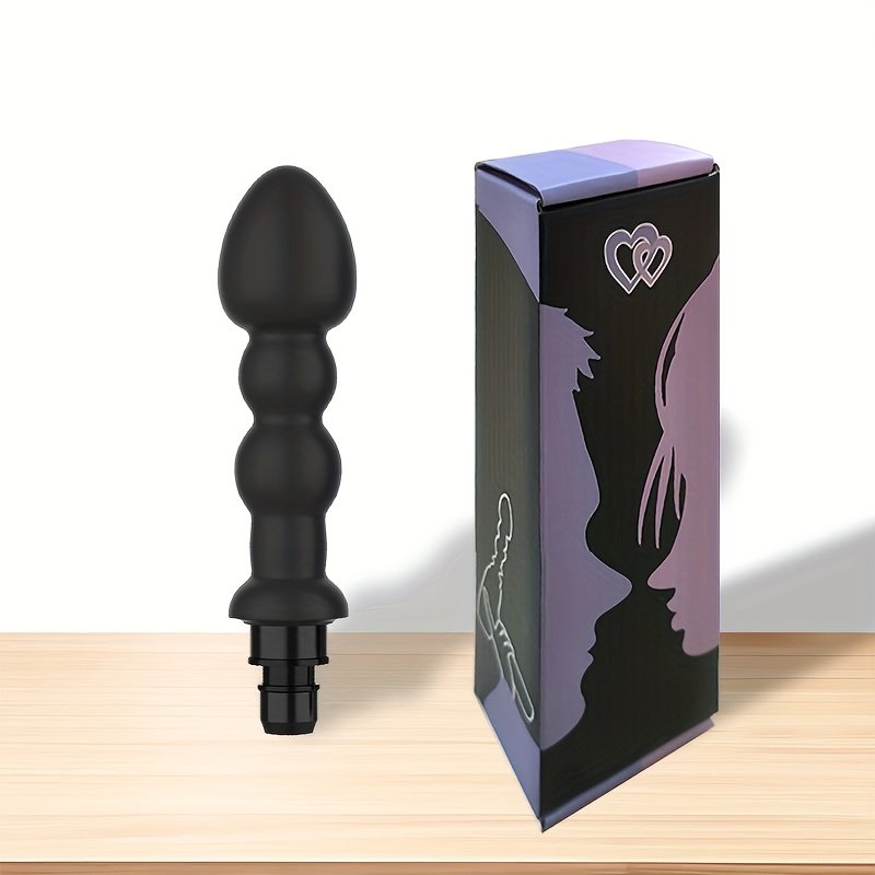 1pc Adult Sex Toy, Novelty Realistic Dildo, SM Series Toy, Female Adult Sex Toy, G-Spot Stimulation Toy, Couples' Intimacy Accessory, Fascia Gun Upgrade Attachment, Compatible with Multiple Popular Fascia Guns, 5 Styles Available, Black and Purple - Image 3
