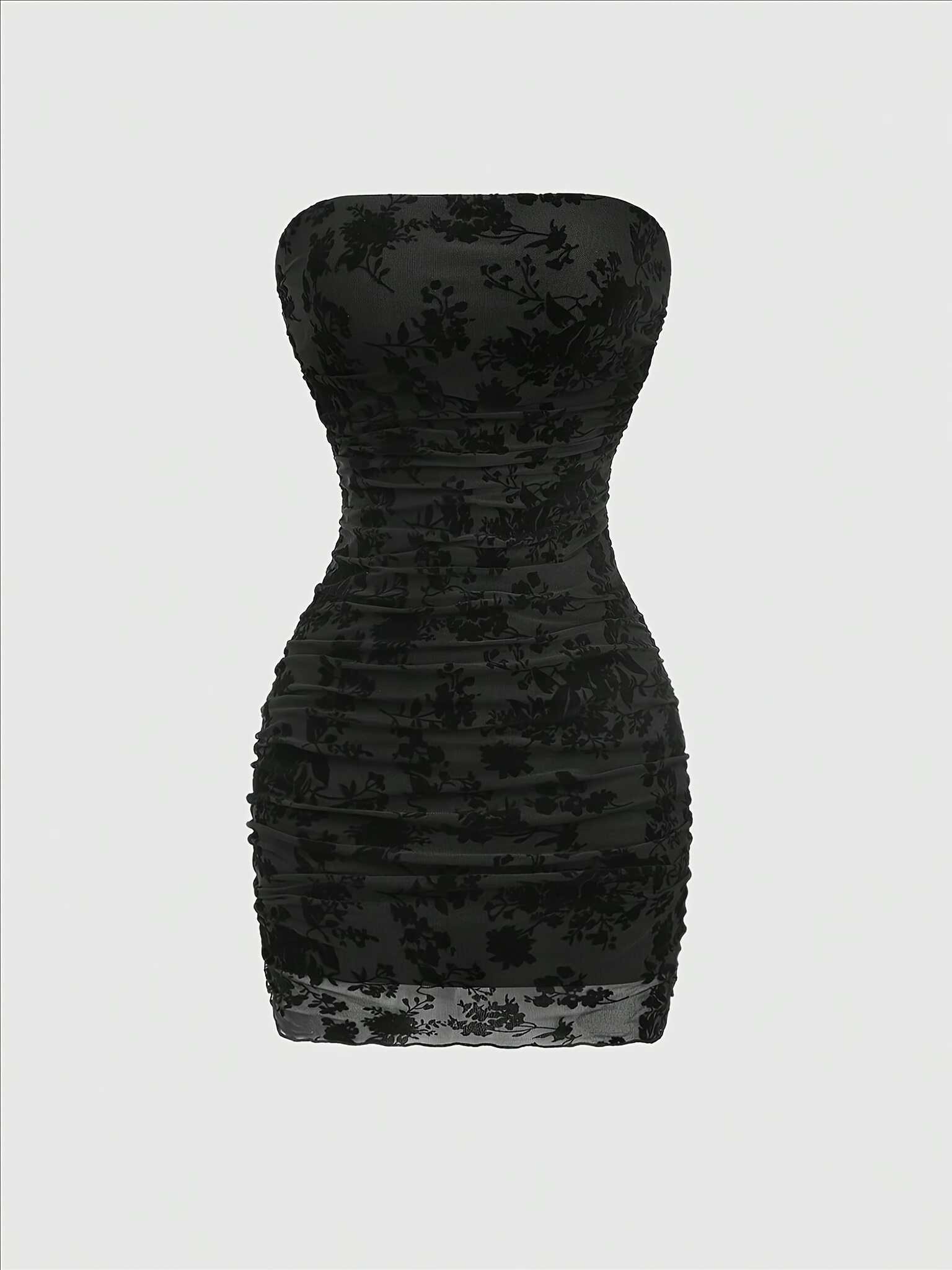 Women's Sleeveless Off-Shoulder/Boat Neck Mini Dress - Slim-Fit Short Summer Dress with Solid Color, Machine Washable Party Wedding Guest Dress, Spring/Summer Elegant Outfit for Beach & Special Occasions (Non-) - Image 3