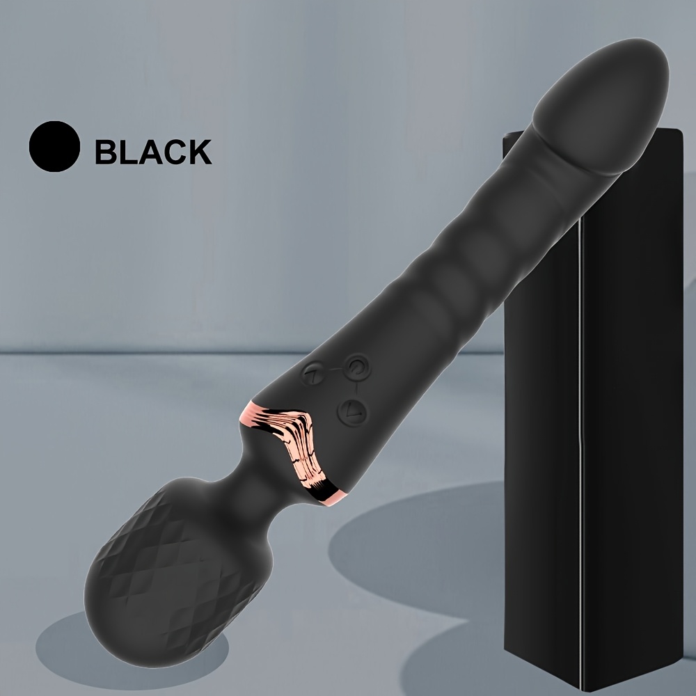 Deluxe Dual Motor Vibrator Wand - 10 Modes Clitoris Stimulator, G Spot Vagina Massager, Adult Sex Toy for Women with Multiple Speeds and Patterns for Ultimate Pleasure - Image 5