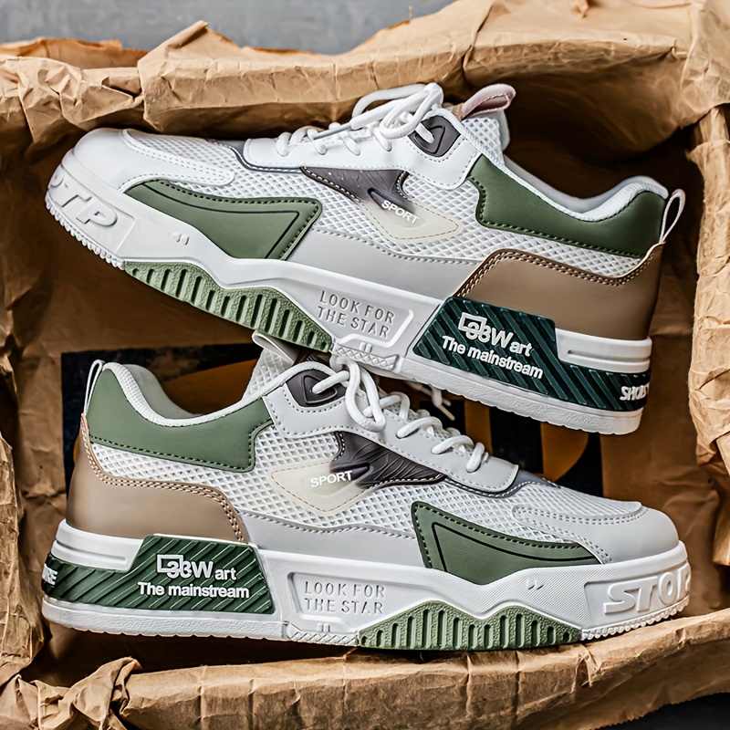 1 pair of Men's casual sports shoes, comfortable and fashionable on the feet, suitable for all seasons, suitable for outdoor travel, walking, and sports - Image 8