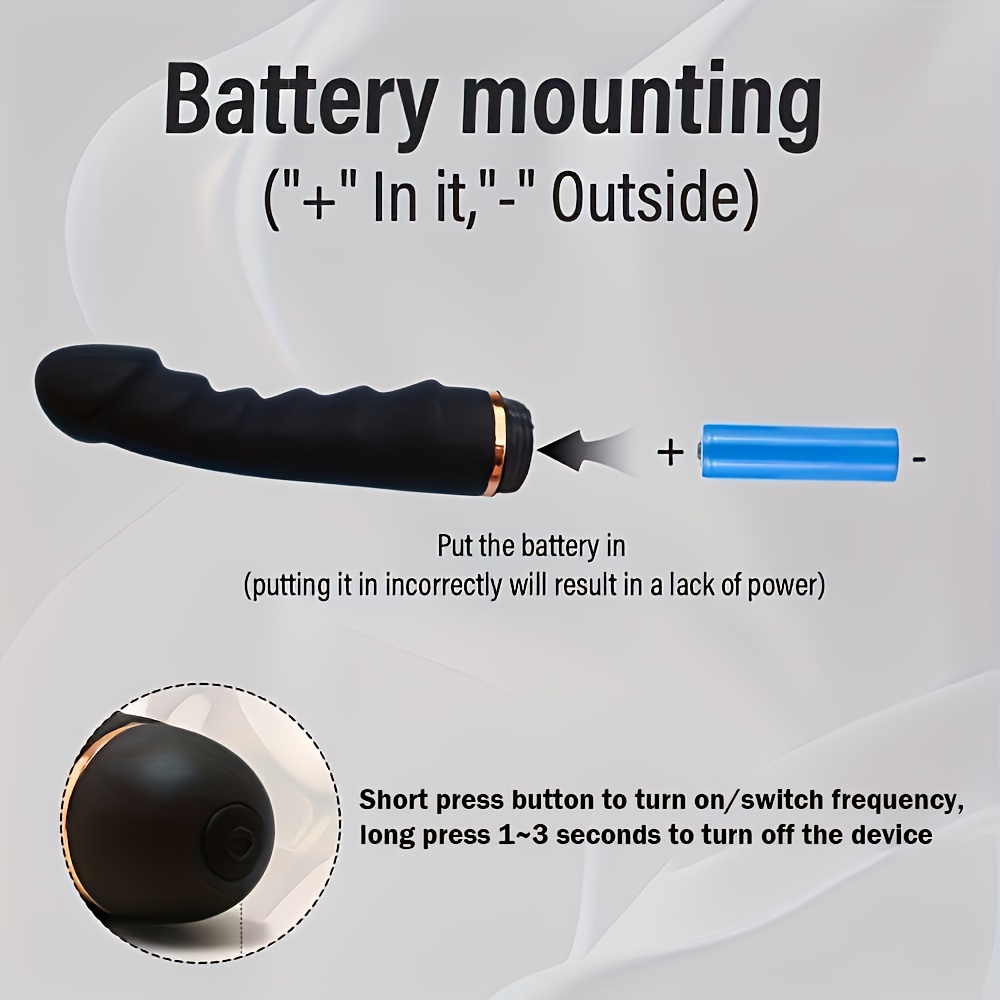 2pcs 20Modes G-Spot Vibrators And Dildo, Suitable for Vagina/Anal Use, Adult Sex Toy, Adult Masturbation Product, Adult Toy, Vibrator, Female Sex Toy (Without Batteries) - Image 8