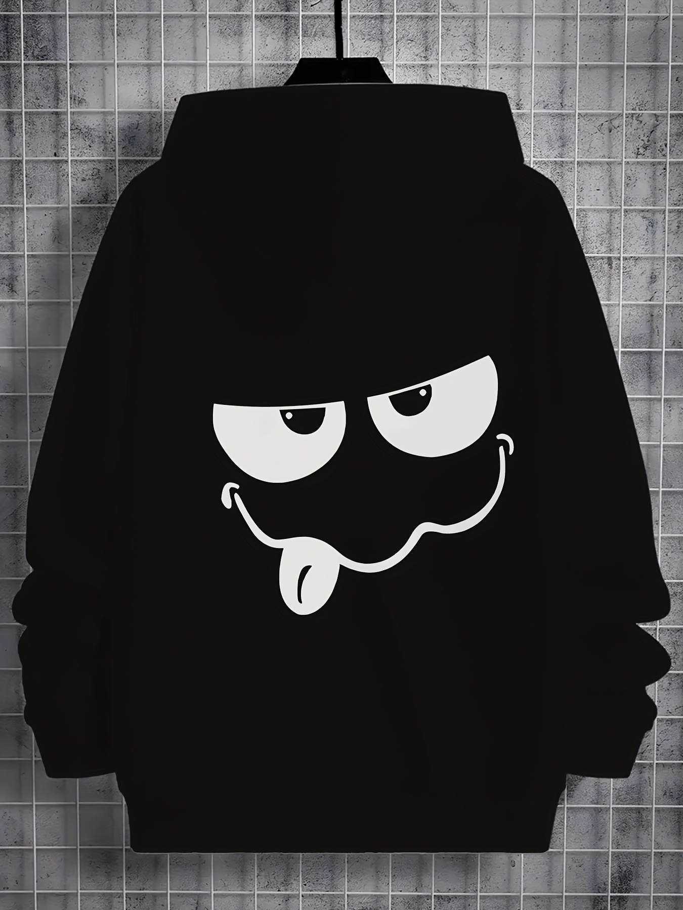 Boys' 3D Printed Sweatshirt - Long Sleeve Casual Pullover Hoodie with Random Print, Machine Washable Spring/Fall Outdoor Sweater for, & Play, Comfortable Fit (Tie-Dye-like Patterns) - Image 4