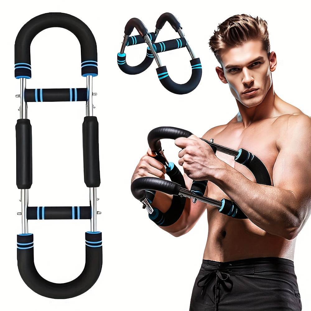 Arm Strength Device: U-shaped Multi-functional Arm Strength Trainer, Adjustable…